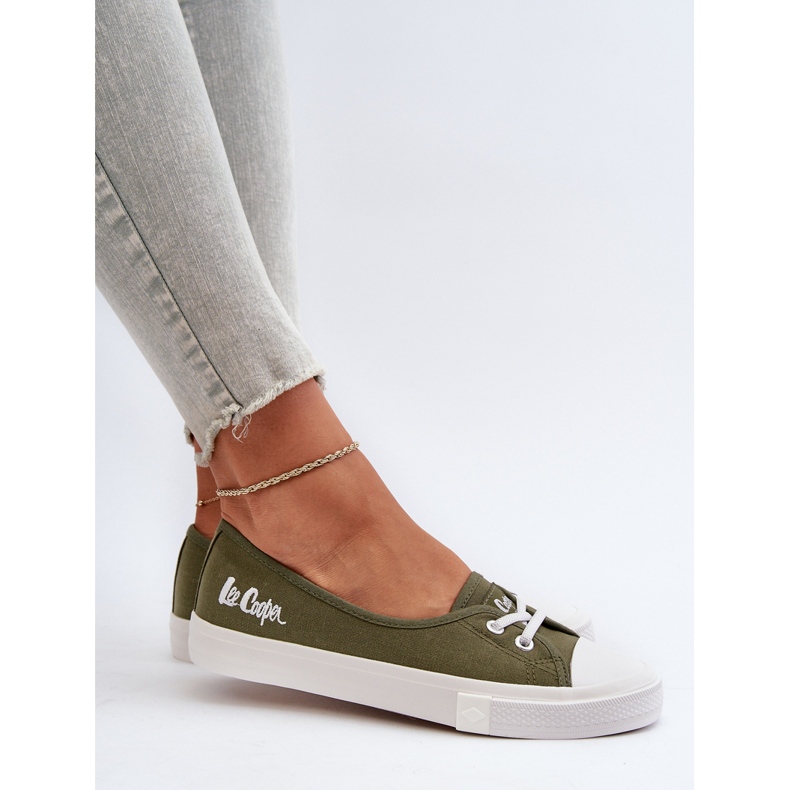 Zapatillas Lee Cooper Mujer LCW-24-31-2729 Verde 2