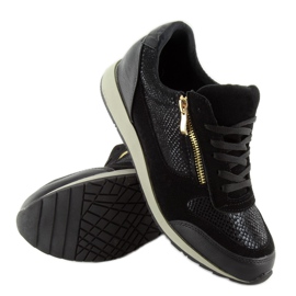 Deportivas zip zip 1280-2 negro 2