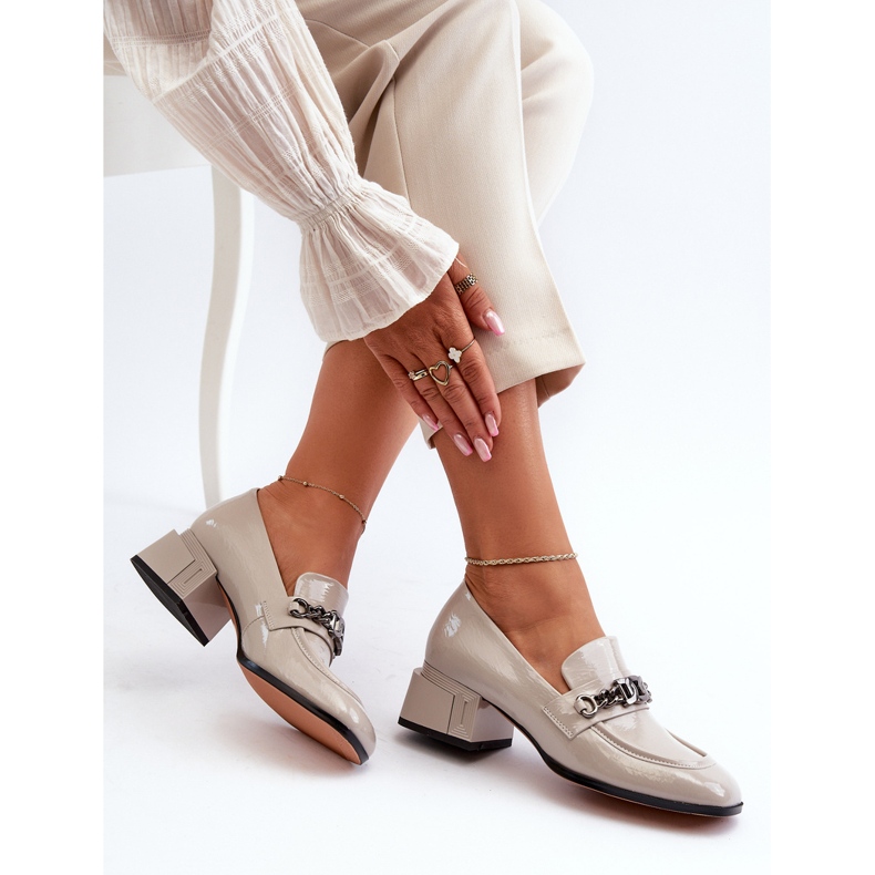 Salón Charol Sobre Bloque Gris S.Barski MR38-960 1