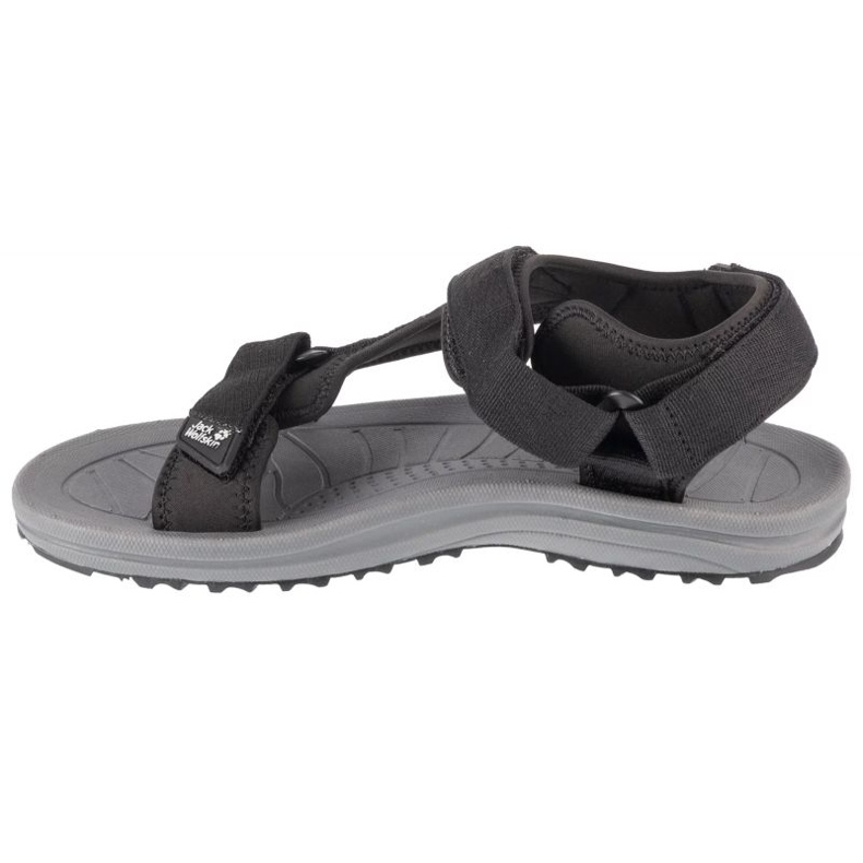 Sandalias Jack Wolfskin Wave Breaker Sandal M 4052011-6000 negro 1