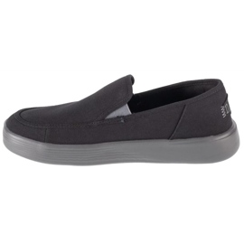 Zapatos Hey Dude Sunapee M Canvas M 41093-070 negro 1