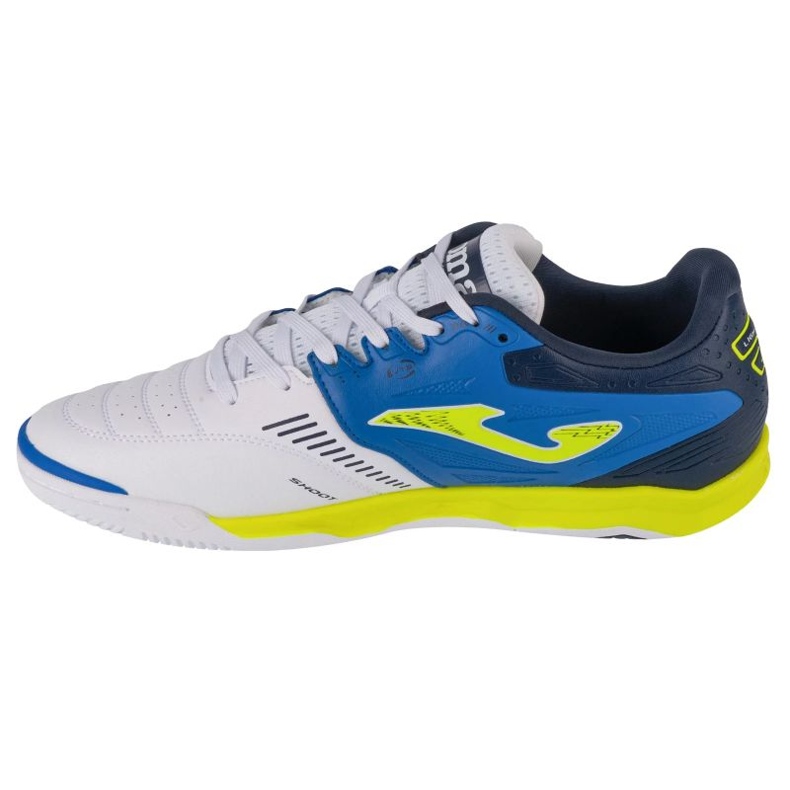 Zapatillas de fútbol Joma Cancha 2402 In M CANS2402IN blanco 1