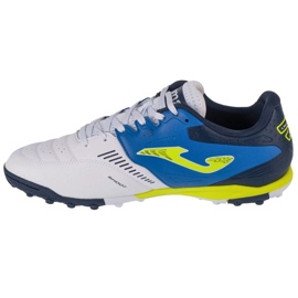 Zapatillas de fútbol Joma Cancha 2402 Tf M CANS2402TF blanco 1