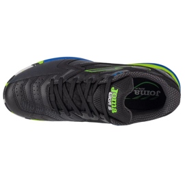 Zapatillas de fútbol Joma Liga 5 2401 Tf M LIGS2401TF negro 2