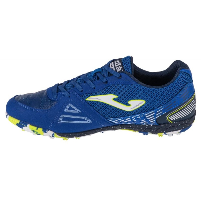 Zapatillas de fútbol Joma Mundial 2404 Tf M MUNS2404TF azul 1
