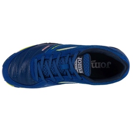 Zapatillas de fútbol Joma Mundial 2404 Tf M MUNS2404TF azul 2