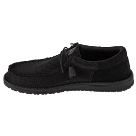 Zapatos Hey Dude Wally Funk Mono M 40011-0XS negro 1