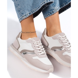Calzado deportivo blanco para mujer 2
