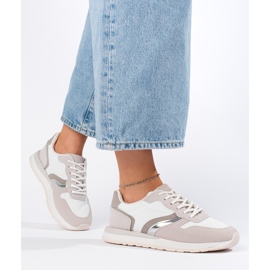 Calzado deportivo blanco para mujer 1