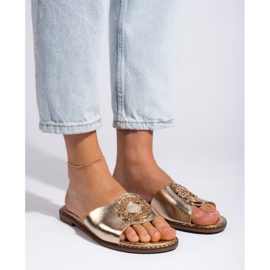 Goodin Babuchas doradas de mujer dorado 2 Goodin Babuchas doradas de mujer dorado 2