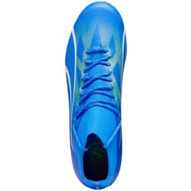 Zapatillas de fútbol Puma Ultra Pro FG/AG M 107422 03 azul 1