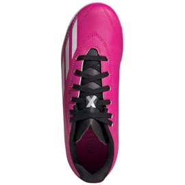 Zapatillas de fútbol Adidas X Speedportal.4 In Jr GZ2449 rosa 1