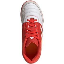 Zapatos de fútbol Adidas Top Sala Competition In Jr IE1554 rojo 1 Zapatos de fútbol Adidas Top Sala Competition In Jr IE1554 rojo 1
