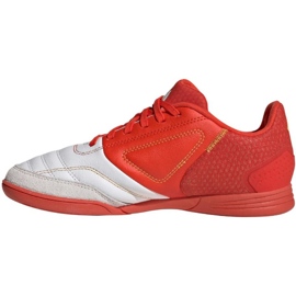 Zapatos de fútbol Adidas Top Sala Competition In Jr IE1554 rojo 2