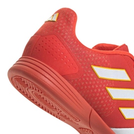 Zapatos de fútbol Adidas Top Sala Competition In Jr IE1554 rojo 3