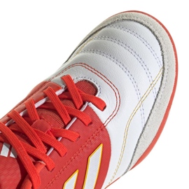 Zapatos de fútbol Adidas Top Sala Competition In Jr IE1554 rojo 4