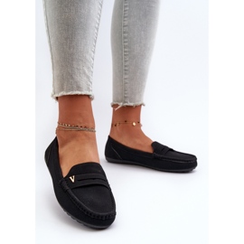 Mocasines Clásicos Mujer Negro Iramarie 3