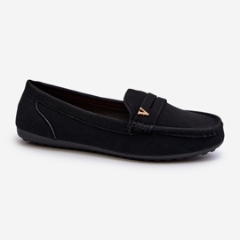 Mocasines Clásicos Mujer Negro Iramarie 1