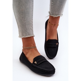 Mocasines Clásicos Mujer Negro Iramarie 4