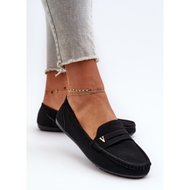 Mocasines Clásicos Mujer Negro Iramarie 6