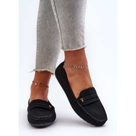 Mocasines Clásicos Mujer Negro Iramarie 7