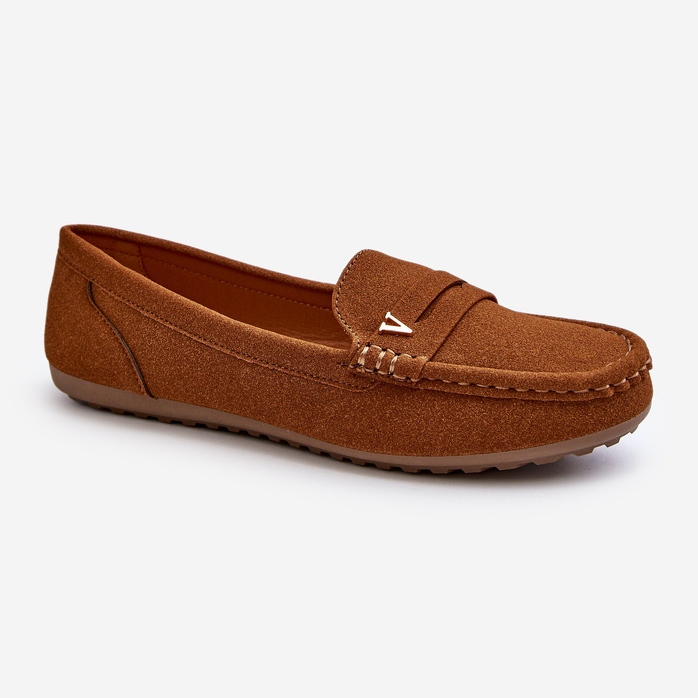 Mocasines Clásicos Iramarie Camel para Mujer marrón 1