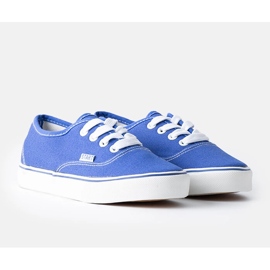 Deportivas infantiles Costrana azules 3