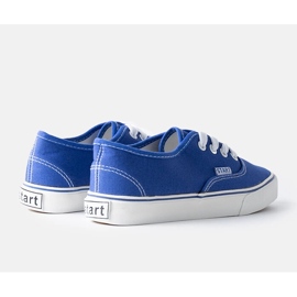 Deportivas infantiles Costrana azules 2
