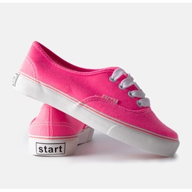 Zapatillas infantiles rosa claro de Costrana rosado 2