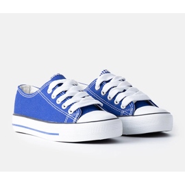 Deportivas infantiles Nurba azules 1
