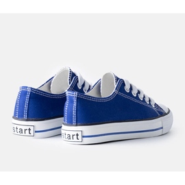 Deportivas infantiles Nurba azules 2