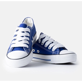 Deportivas infantiles Nurba azules 3