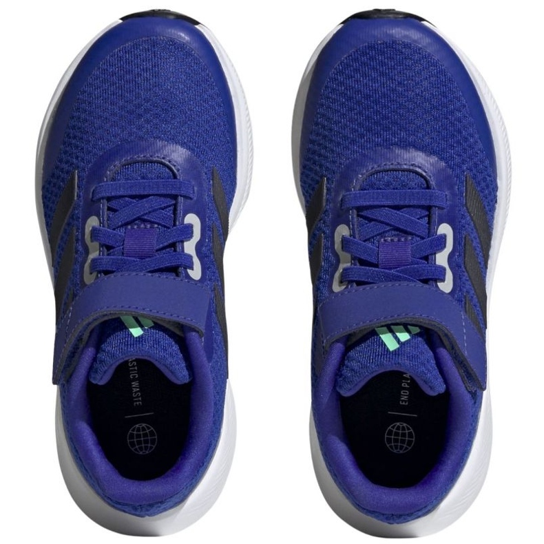 Zapatillas Adidas Runfalcon 3.0 El K HP5871 azul 1