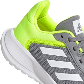 Zapatillas Adidas Tensaur Run 2.0 K IG1246 gris 3