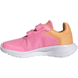 Zapatillas Adidas Tensaur Run 2.0 Cf K IG1238 rosado 2
