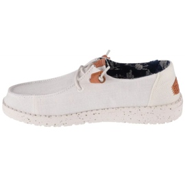 Zapatos Hey Dude Wendy Washed W 40297-100 beige 1