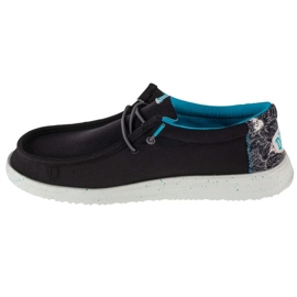 Zapatos Hey Dude Wally H2O Tropical M 40702-0FF negro 1