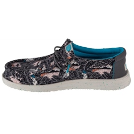 Zapatos Hey Dude Wally H2O Tropical M 40702-0HI negro 1