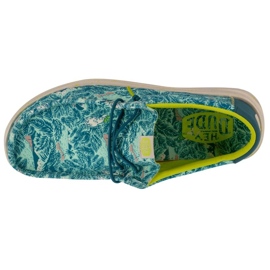 Zapatos Hey Dude Wally H2O Tropical M 40702-4OR azul 2