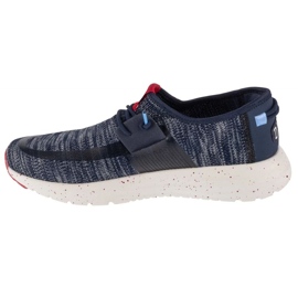 Zapatos Hey Dude Scirocco M Sport Mode M 40714-412 azul 1