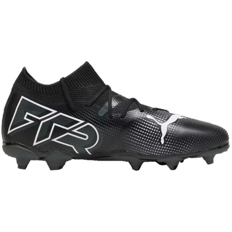 Zapatillas de fútbol Puma Future 7 Match FG/AG Jr 107729 02 negro 1