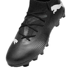 Zapatillas de fútbol Puma Future 7 Match FG/AG Jr 107729 02 negro 3