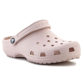 Chanclas Crocs Classic Clog W 10001-6UR rosado 1 Chanclas Crocs Classic Clog W 10001-6UR rosado 1