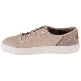 Zapatos Hey Dude Craft Linen W 40180-100 blanco 1