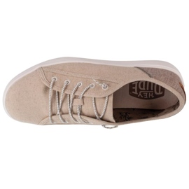 Zapatos Hey Dude Craft Linen W 40180-100 blanco 2