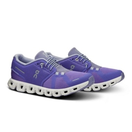 Zapatillas On Running Cloud 5 W 5998021 púrpura 1