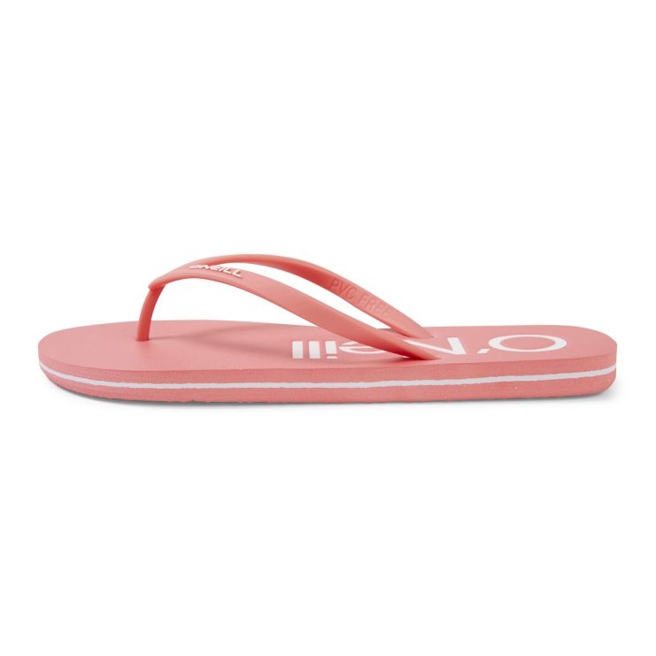 ONeill O'Neill Profile Logo Sandalias 92800614901 chanclas rosa 1