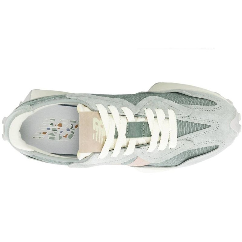 Zapatillas New Balance U327WPA verde 3