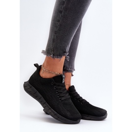 Zapatillas Deportivas Mujer Kehope Tela Negras negro 3