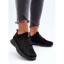 Zapatillas Deportivas Mujer Kehope Tela Negras negro 4